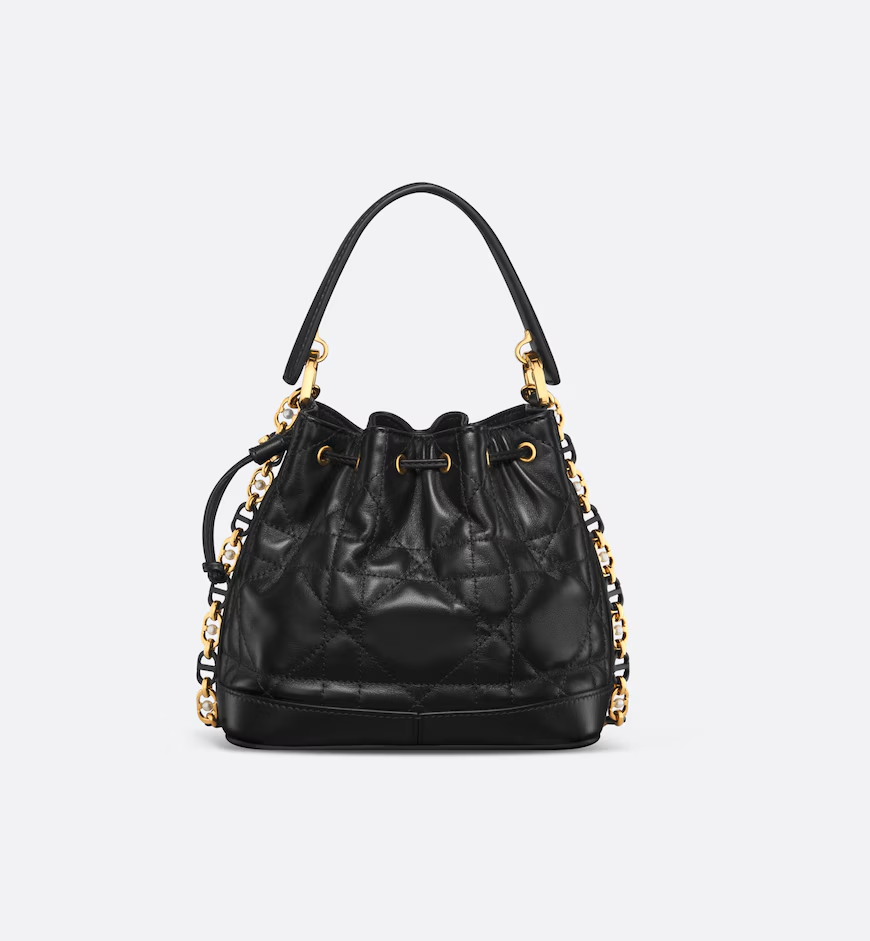 Small Dior Jolie Bucket Bag